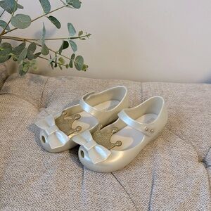 Mini Melissa Princess White